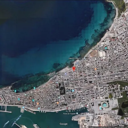 South Western Apartment Trapani